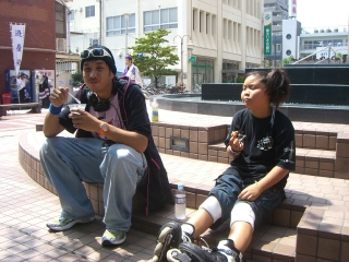 めちゃくちゃ暑いんです