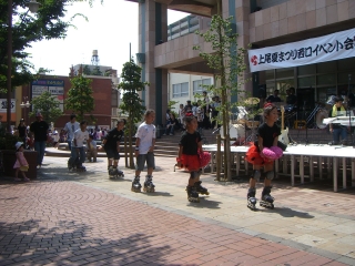 ぞろぞろと・・・