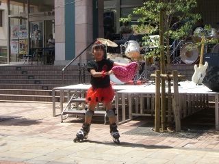 すいすいすいすい~