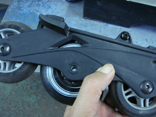 Ｍサイズのフレーム改造