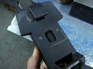 Ｍサイズのフレーム改造