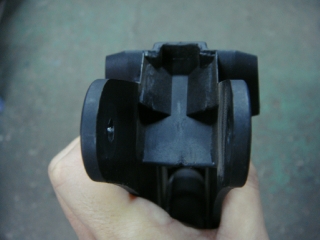 Ｓサイズのフレーム改造