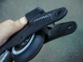 Ｓサイズのフレーム改造