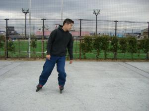 クローズターン練習STEP1-2