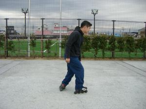 クローズターン練習STEP1-3