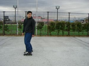 クローズターン練習STEP2-1