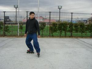 クローズターン練習STEP2-2