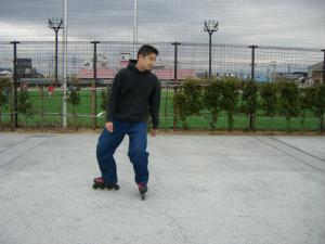 クローズターン練習STEP2-3