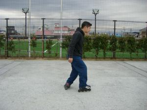 クローズターン練習STEP2-4