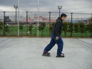 クローズターン練習STEP2-5