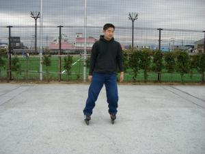 不知火ステップその３