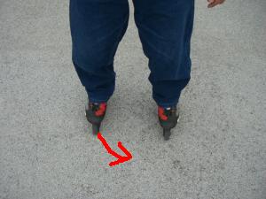 不知火ステップその４