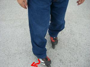 不知火ステップその４