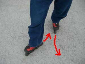 不知火ステップその４