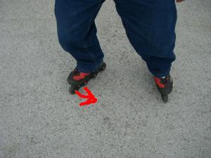 不知火ステップその４