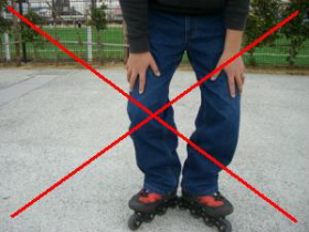 良くない歩き方２