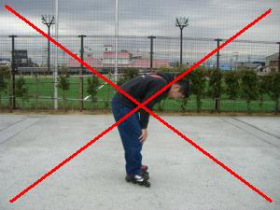 良くない歩き方３