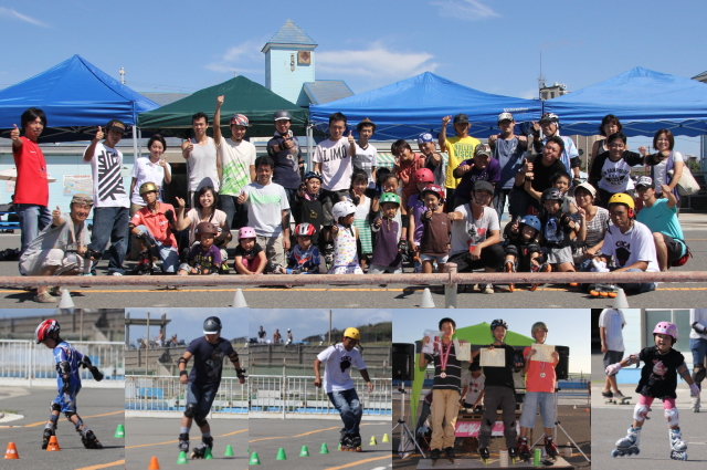 鵠沼インラインスケートフェスティバル２０１１’