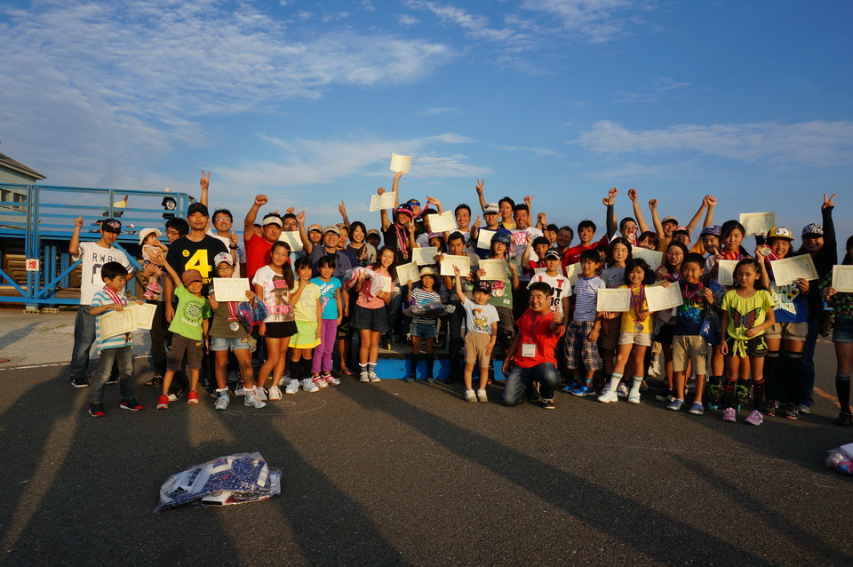 鵠沼インラインスケートミニフェスティバル２０１４’