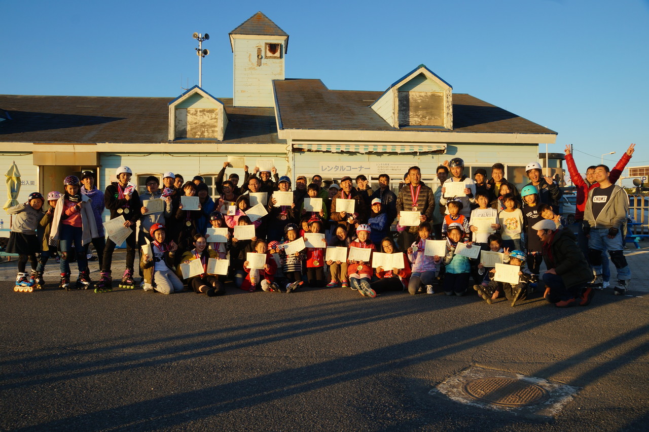 鵠沼インラインスケートフェスティバル２０１７’