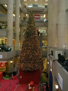 ２００５年横浜ランドマークタワークリスマスツリー