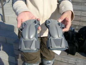 手首のプロテクター